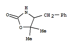 2-Oxazolidinone,5,5-dimethyl-4-(phenylmethyl)-(9ci) Structure,352438-06-3Structure