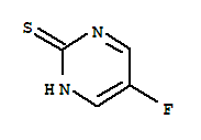 2(1H)-pyrimidinethione, 5-fluoro-(9ci) Structure,35250-11-4Structure