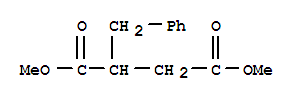 Dl-dimethyl benzylsuccinate Structure,35262-43-2Structure