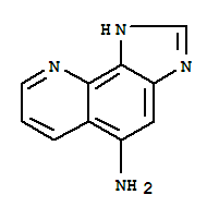 1H-imidazo[4,5-h]quinolin-5-amine(9ci) Structure,35313-62-3Structure