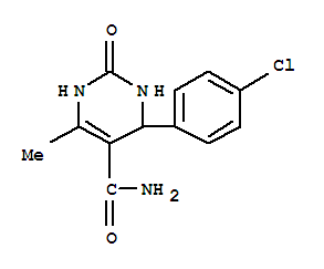 5-Pyrimidinecarboxamide,4-(4-chlorophenyl)-1,2,3,4-tetrahydro-6-methyl-2-oxo-(9ci) Structure,353482-89-0Structure