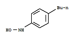 4-Butyl-n-hydroxybenzenamine Structure,35352-49-9Structure