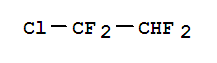 1-Chloro-1,1,2,2-tetrafluoroethane Structure,354-25-6Structure