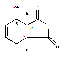 4-Methyl-3a,4,7,7a-tetrahydroisobenzofuran-1,3-dione Structure,35438-82-5Structure