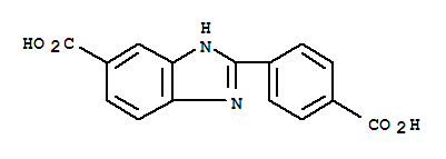 2-(4-Carboxyphenyl)-1h-benzimidazole-6-carboxylic acid Structure,35532-08-2Structure