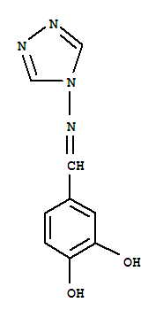 1,2-Benzenediol, 4-[(4h-1,2,4-triazol-4-ylimino)methyl]-(9ci) Structure,35546-60-2Structure