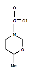 2H-1,3-oxazine-3(4h)-carbonyl chloride,dihydro-6-methyl-(9ci) Structure,35627-13-5Structure