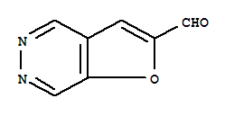 Furo[2,3-d]pyridazine-2-carboxaldehyde (9ci) Structure,35670-47-4Structure