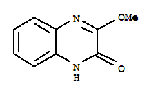 2(1H)-quinoxalinone, 3-methoxy- Structure,35676-71-2Structure