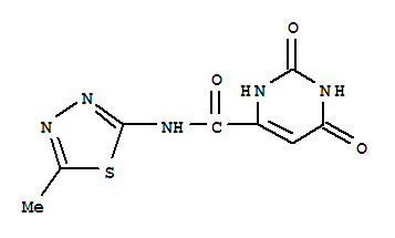 1,2,3,6-四氢-N-(5-甲基-1,3,4-噻二唑-2-基)-4-嘧啶羧酰胺结构式_356792-83-1结构式