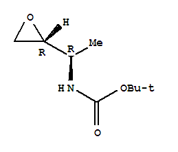 (9Ci)-[(1R)-1-(2R)-环氧乙烷乙基]-氨基甲酸,1,1-二甲基乙酯结构式_357385-70-7结构式