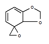 Spiro[1,3-benzodioxole-4(3ah),2-oxirane] (9ci) Structure,35760-45-3Structure