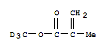 Methyl-d3 methacrylate (stabilized with hydroquinone) Structure,35777-12-9Structure