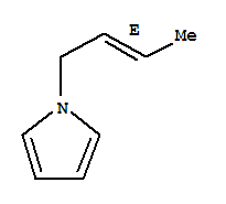 (e)-(9ci)-1-(2-丁烯)-1H-吡咯结构式_35801-87-7结构式