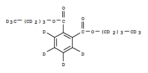 Di-n-butyl phthalate-d22 Structure,358731-15-4Structure