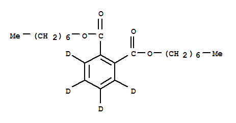 Di-n-heptyl phthalate-3,4,5,6-d4 Structure,358731-41-6Structure