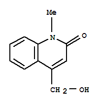 2(1H)-quinolinone,4-(hydroxymethyl)-1-methyl-(9ci) Structure,35982-84-4Structure