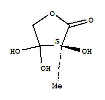 2(3H)-furanone, dihydro-3,4,4-trihydroxy-3-methyl-, (3s)-(9ci) Structure,359875-17-5Structure