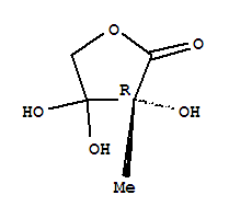 2(3H)-furanone, dihydro-3,4,4-trihydroxy-3-methyl-, (3r)-(9ci) Structure,359875-18-6Structure