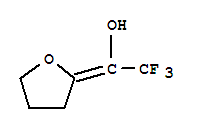 Ethanol, 1-(dihydro-2(3h)-furanylidene)-2,2,2-trifluoro-(9ci) Structure,360-93-0Structure