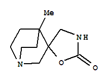 Spiro[1-azabicyclo[2.2.2]octane-3,5-oxazolidin]-2-one, 4-methyl- (9ci) Structure,360044-55-9Structure