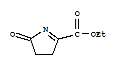 (9ci)-3,4-二氢-2-氧代-2H-吡咯-5-羧酸乙酯结构式_360782-67-8结构式