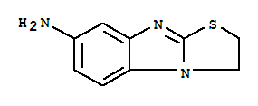 Thiazolo[3,2-a]benzimidazol-7-amine, 2,3-dihydro- (9ci) Structure,36097-90-2Structure