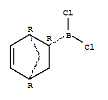 Borane, (1r,2r,4r)-bicyclo[2.2.1]hept-5-en-2-yldichloro-, rel-(9ci) Structure,36169-97-8Structure