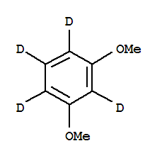 1,3-Dimethoxybenzene-2,4,5,6-d4 Structure,362049-44-3Structure