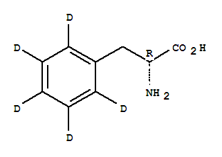 D-phenyl-d5-alanine Structure,362049-55-6Structure