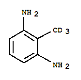 2,6-二氨基甲苯-D3结构式_362049-58-9结构式