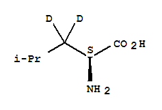 L-leucine-3,3-d2 Structure,362049-59-0Structure