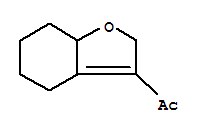 Ethanone, 1-(2,4,5,6,7,7a-hexahydro-3-benzofuranyl)-(9ci) Structure,362056-68-6Structure