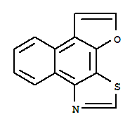 呋喃并[2,3:3,4]萘并[1,2-d]噻唑(9ci)结构式_362503-59-1结构式