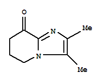 Imidazo[1,2-a]pyridin-8(5h)-one, 6,7-dihydro-2,3-dimethyl-(9ci) Structure,362525-73-3Structure