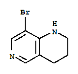 8-Bromo-1,2,3,4-tetrahydro-[1,6]naphthyridine Structure,362606-16-4Structure