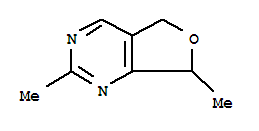 Furo[3,4-d]pyrimidine, 5,7-dihydro-2,7-dimethyl-(9ci) Structure,36267-77-3Structure