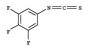 Benzene, 1,2,3-trifluoro-5-isothiocyanato-(9ci) Structure,362690-52-6Structure