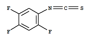 Benzene, 1,2,4-trifluoro-5-isothiocyanato-(9ci) Structure,362690-53-7Structure