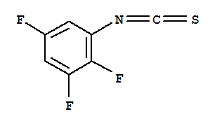 Benzene, 1,2,5-trifluoro-3-isothiocyanato-(9ci) Structure,362690-55-9Structure