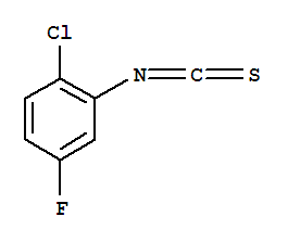 Benzene, 1-chloro-4-fluoro-2-isothiocyanato-(9ci) Structure,362690-57-1Structure