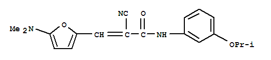 呋喃]-n-[3-(1-甲基乙氧基)苯基]-2-丙酰胺結構式_362693-02-5結構式