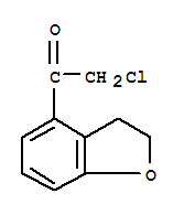 Ethanone,2-chloro-1-(2,3-dihydro-4-benzofuranyl)-(9ci) Structure,364380-03-0Structure