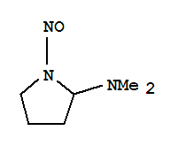 (9ci)-N,N-二甲基-1-亚硝基-2-吡咯烷胺结构式_364607-45-4结构式