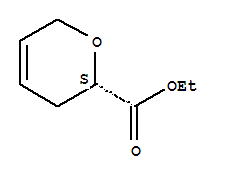 2H-pyran-2-carboxylicacid,3,6-dihydro-,ethylester,(2s)-(9ci) Structure,364730-55-2Structure