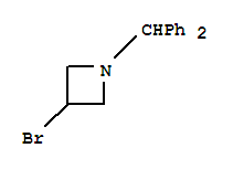 1-Benzhydryl-3-bromoazetidine Structure,36476-84-3Structure