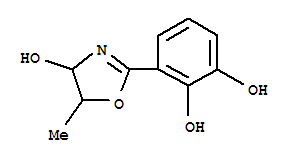 1,2-Benzenediol ,3-(4,5-dihydro-4-hydroxy-5-methyl-2-oxazolyl)-(9ci) Structure,365219-63-2Structure