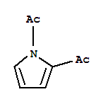 1H-pyrrole,1,2-diacetyl-(9ci) Structure,365221-43-8Structure