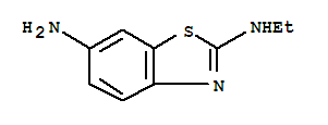 2,6-Benzothiazolediamine,n2-ethyl-(9ci) Structure,365250-63-1Structure