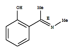 (9CI)-2-[(1E)-1-(甲基亚氨基)乙基]-苯酚结构式_365276-79-5结构式